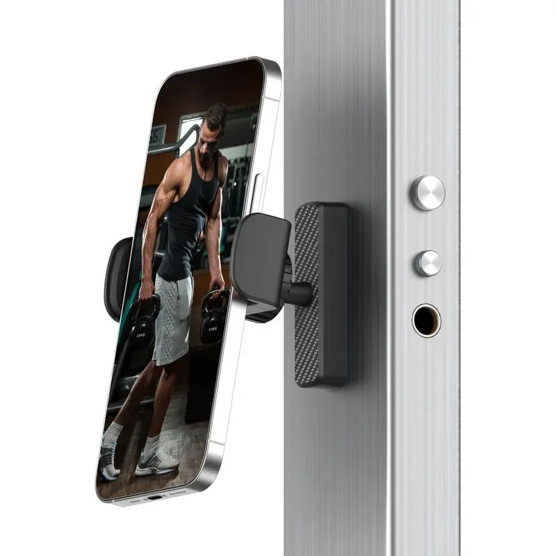 Magnetic Phone Holder for Gym - Modern Gadget